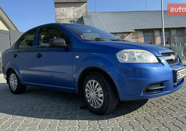 Синий Шевроле Авео, объемом двигателя 1.5 л и пробегом 166 тыс. км за 3600 $, фото 4 на Automoto.ua