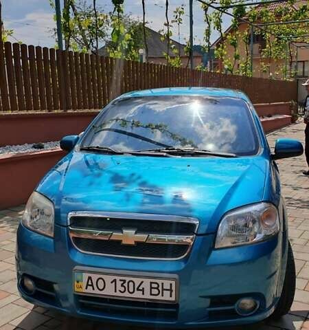 Синій Шевроле Авео, об'ємом двигуна 1.5 л та пробігом 181 тис. км за 4200 $, фото 5 на Automoto.ua