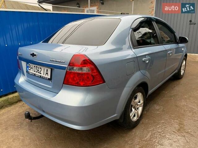 Синий Шевроле Авео, объемом двигателя 1.6 л и пробегом 97 тыс. км за 5500 $, фото 8 на Automoto.ua