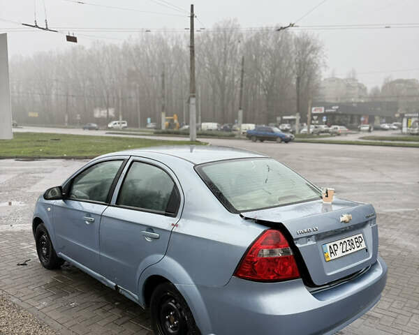 Синий Шевроле Авео, объемом двигателя 1.6 л и пробегом 199 тыс. км за 1500 $, фото 5 на Automoto.ua