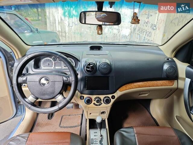 Синий Шевроле Авео, объемом двигателя 1.6 л и пробегом 290 тыс. км за 4000 $, фото 40 на Automoto.ua