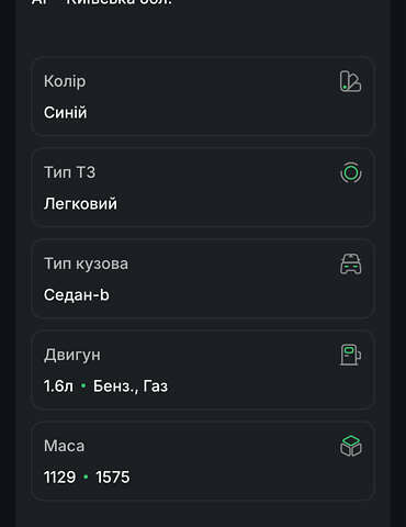 Шевроле Авео 2008 в Вишневом на Automoto.ua Синий Шевроле Авео, объемом двигателя 1.6 л и пробегом 127 тыс. км за 4000 $, фото 2 на Automoto.ua