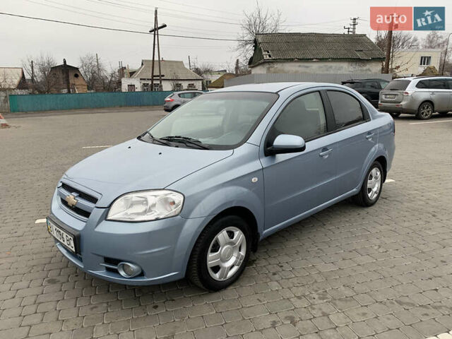 Синий Шевроле Авео, объемом двигателя 1.6 л и пробегом 90 тыс. км за 4999 $, фото 11 на Automoto.ua