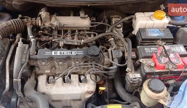 Синий Шевроле Авео, объемом двигателя 1.5 л и пробегом 170 тыс. км за 4100 $, фото 10 на Automoto.ua