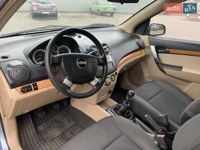 Синий Шевроле Авео, объемом двигателя 1.6 л и пробегом 90 тыс. км за 4999 $, фото 66 на Automoto.ua