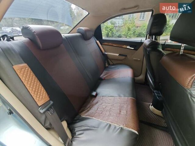 Синий Шевроле Авео, объемом двигателя 1.6 л и пробегом 290 тыс. км за 4000 $, фото 21 на Automoto.ua
