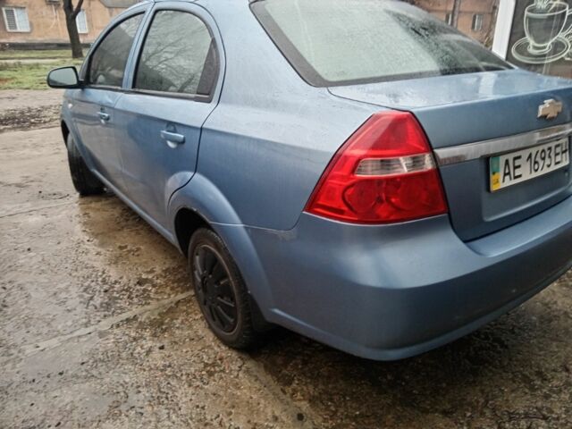 Синий Шевроле Авео, объемом двигателя 1.6 л и пробегом 154 тыс. км за 3400 $, фото 1 на Automoto.ua