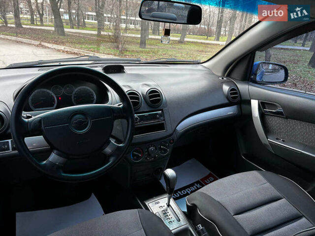 Синий Шевроле Авео, объемом двигателя 1.5 л и пробегом 162 тыс. км за 3690 $, фото 15 на Automoto.ua