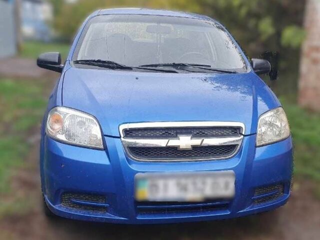 Синий Шевроле Авео, объемом двигателя 1.5 л и пробегом 235 тыс. км за 1250 $, фото 4 на Automoto.ua