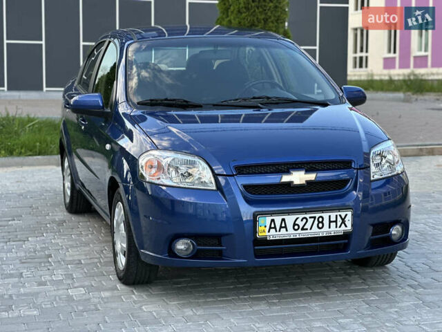 Синий Шевроле Авео, объемом двигателя 1.6 л и пробегом 23 тыс. км за 6700 $, фото 12 на Automoto.ua