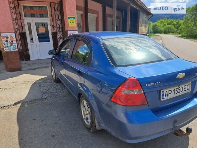 Синій Шевроле Авео, об'ємом двигуна 1.5 л та пробігом 200 тис. км за 5000 $, фото 2 на Automoto.ua