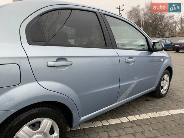 Синий Шевроле Авео, объемом двигателя 1.6 л и пробегом 90 тыс. км за 4999 $, фото 54 на Automoto.ua