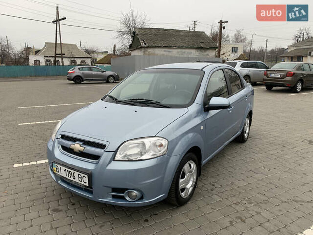 Синий Шевроле Авео, объемом двигателя 1.6 л и пробегом 90 тыс. км за 4999 $, фото 26 на Automoto.ua