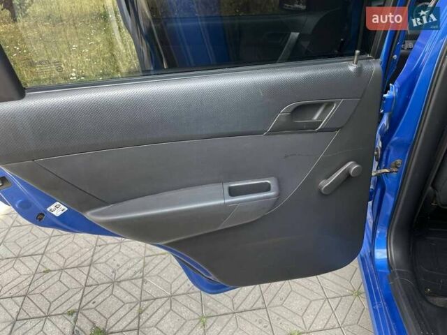 Синий Шевроле Авео, объемом двигателя 1.5 л и пробегом 167 тыс. км за 4399 $, фото 9 на Automoto.ua