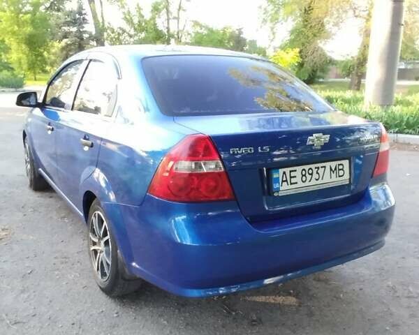 Синій Шевроле Авео, об'ємом двигуна 1.5 л та пробігом 165 тис. км за 4700 $, фото 3 на Automoto.ua