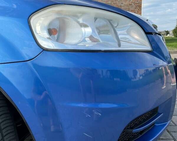 Синий Шевроле Авео, объемом двигателя 1.5 л и пробегом 181 тыс. км за 3399 $, фото 5 на Automoto.ua