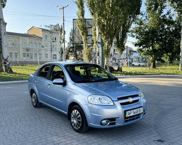 Синій Шевроле Авео, об'ємом двигуна 1.6 л та пробігом 98 тис. км за 4500 $, фото 2 на Automoto.ua