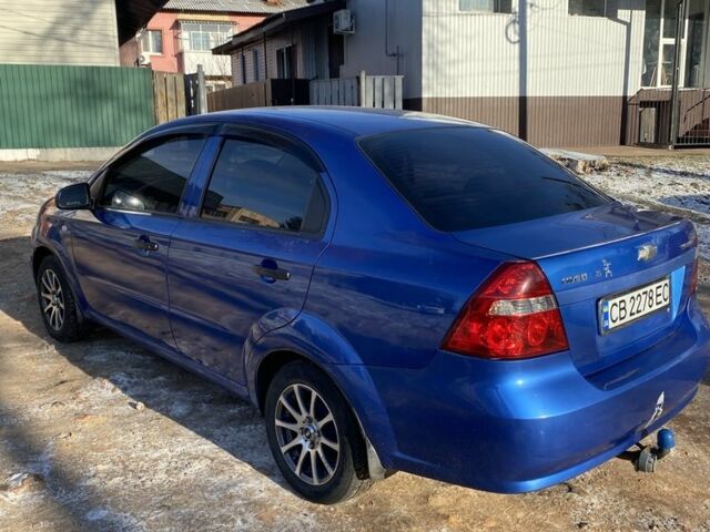 Синий Шевроле Авео, объемом двигателя 1.5 л и пробегом 225 тыс. км за 4100 $, фото 3 на Automoto.ua