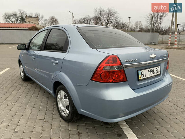 Синий Шевроле Авео, объемом двигателя 1.6 л и пробегом 90 тыс. км за 4999 $, фото 33 на Automoto.ua