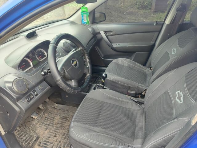 Шевроле Авео 2008 в Кривом Озере на Automoto.ua Синий Шевроле Авео, объемом двигателя 1.5 л и пробегом 275 тыс. км за 3350 $, фото 10 на Automoto.ua