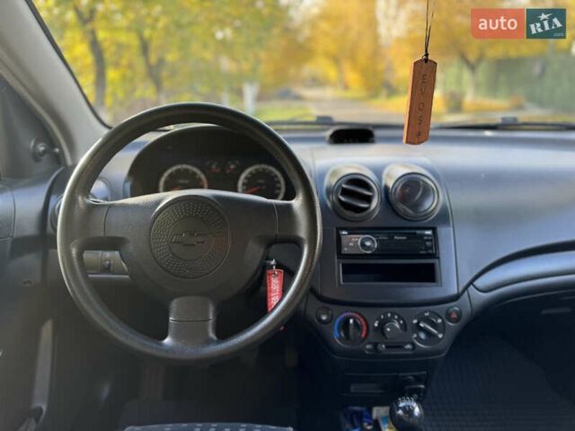 Синий Шевроле Авео, объемом двигателя 1.5 л и пробегом 70 тыс. км за 5200 $, фото 13 на Automoto.ua