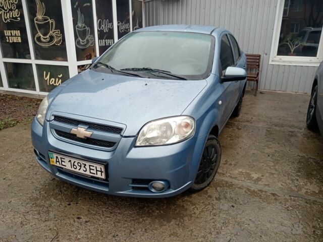Синий Шевроле Авео, объемом двигателя 1.6 л и пробегом 154 тыс. км за 3400 $, фото 3 на Automoto.ua