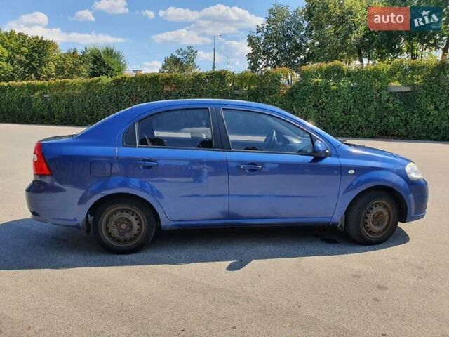Синій Шевроле Авео, об'ємом двигуна 1.6 л та пробігом 208 тис. км за 3300 $, фото 24 на Automoto.ua