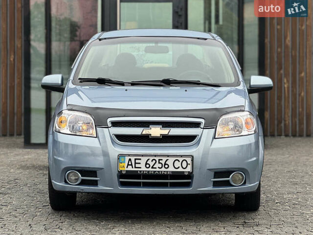 Синий Шевроле Авео, объемом двигателя 1.6 л и пробегом 138 тыс. км за 4600 $, фото 3 на Automoto.ua