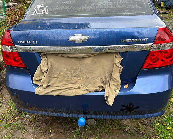 Синий Шевроле Авео, объемом двигателя 1.6 л и пробегом 230 тыс. км за 1700 $, фото 3 на Automoto.ua