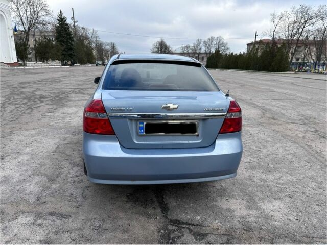 Синий Шевроле Авео, объемом двигателя 1.6 л и пробегом 279 тыс. км за 3650 $, фото 1 на Automoto.ua