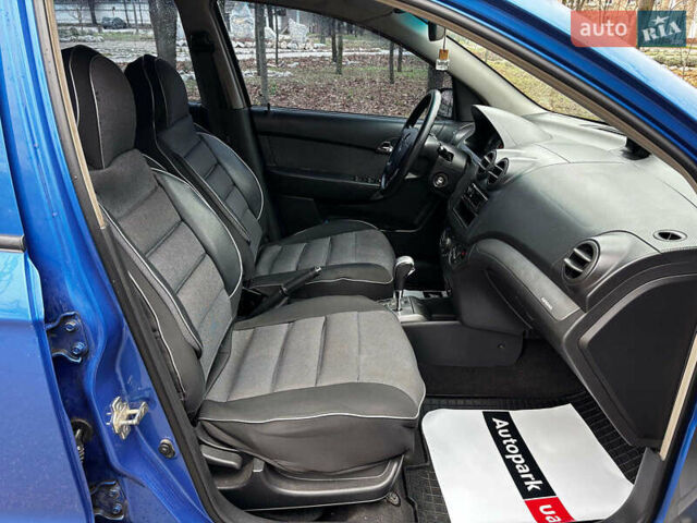 Синий Шевроле Авео, объемом двигателя 1.5 л и пробегом 162 тыс. км за 3690 $, фото 16 на Automoto.ua