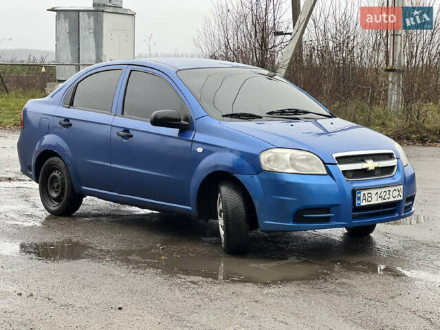 Синій Шевроле Авео, об'ємом двигуна 1.5 л та пробігом 235 тис. км за 2600 $, фото 4 на Automoto.ua