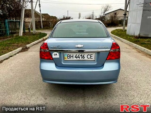 Синий Шевроле Авео, объемом двигателя 1.6 л и пробегом 170 тыс. км за 4500 $, фото 5 на Automoto.ua