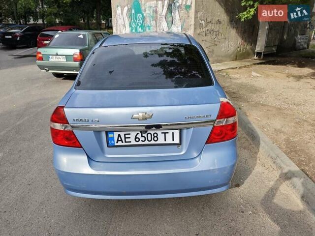 Синий Шевроле Авео, объемом двигателя 1.6 л и пробегом 290 тыс. км за 4000 $, фото 6 на Automoto.ua
