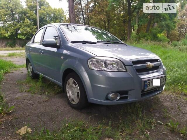 Синий Шевроле Авео, объемом двигателя 1.6 л и пробегом 142 тыс. км за 5300 $, фото 4 на Automoto.ua