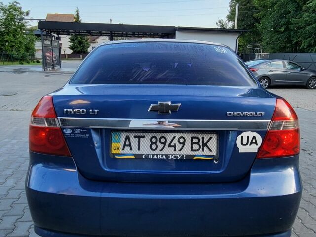 Синій Шевроле Авео, об'ємом двигуна 1.6 л та пробігом 110 тис. км за 3750 $, фото 4 на Automoto.ua