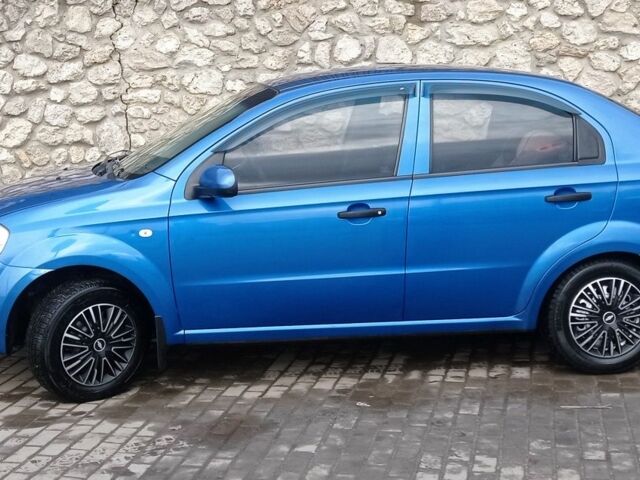 Синий Шевроле Авео, объемом двигателя 1.5 л и пробегом 170 тыс. км за 4100 $, фото 6 на Automoto.ua