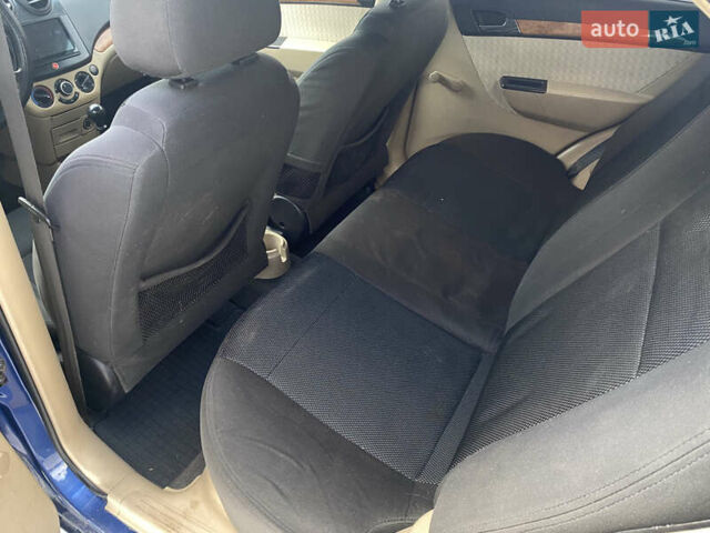 Синий Шевроле Авео, объемом двигателя 1.6 л и пробегом 240 тыс. км за 2999 $, фото 15 на Automoto.ua