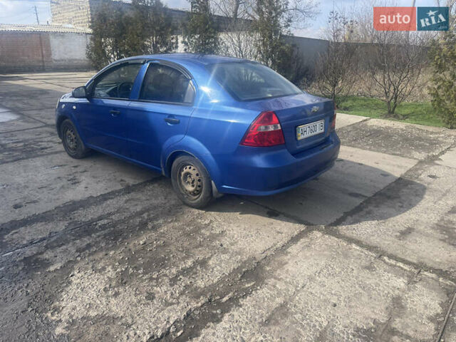 Синій Шевроле Авео, об'ємом двигуна 1.6 л та пробігом 355 тис. км за 2700 $, фото 8 на Automoto.ua