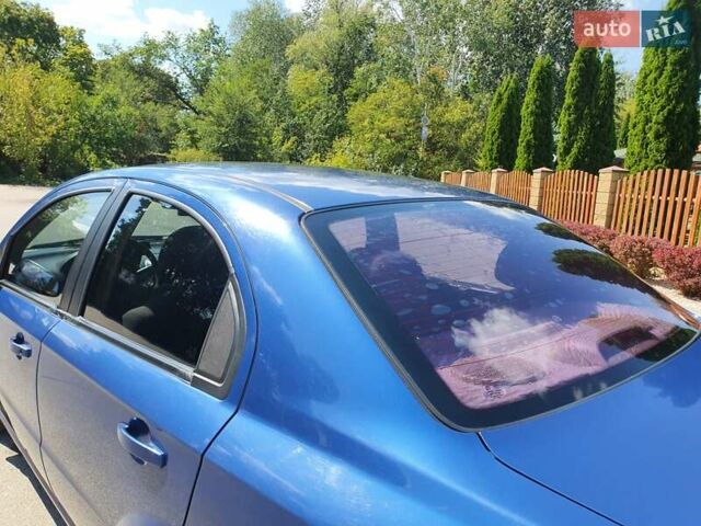 Синій Шевроле Авео, об'ємом двигуна 1.6 л та пробігом 208 тис. км за 3300 $, фото 13 на Automoto.ua