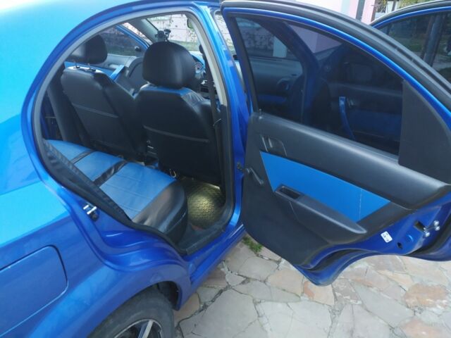 Синий Шевроле Авео, объемом двигателя 1.5 л и пробегом 312 тыс. км за 3300 $, фото 13 на Automoto.ua