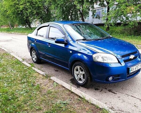 Синий Шевроле Авео, объемом двигателя 1.6 л и пробегом 160 тыс. км за 4000 $, фото 9 на Automoto.ua