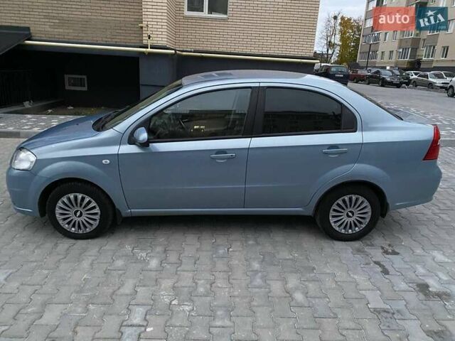 Синий Шевроле Авео, объемом двигателя 1.6 л и пробегом 170 тыс. км за 4850 $, фото 18 на Automoto.ua