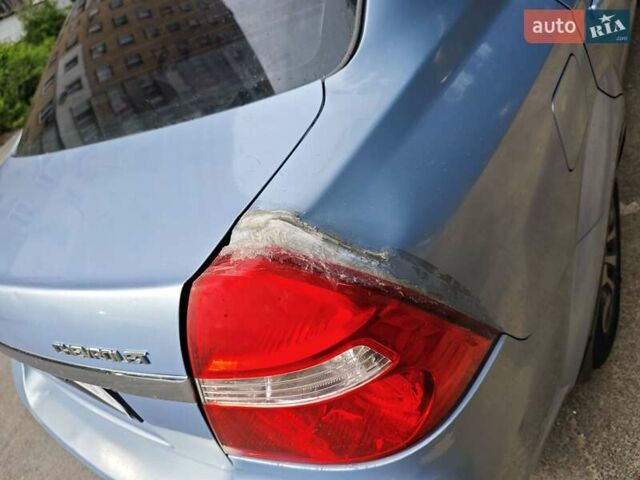 Синий Шевроле Авео, объемом двигателя 1.6 л и пробегом 290 тыс. км за 4000 $, фото 13 на Automoto.ua