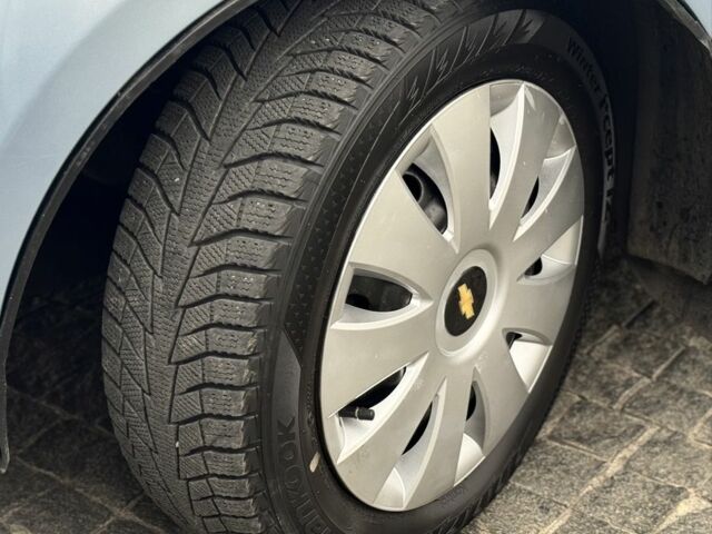 Синій Шевроле Авео, об'ємом двигуна 1.6 л та пробігом 138 тис. км за 4600 $, фото 13 на Automoto.ua