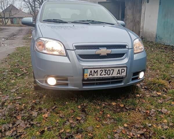 Синий Шевроле Авео, объемом двигателя 1.6 л и пробегом 107 тыс. км за 4650 $, фото 5 на Automoto.ua