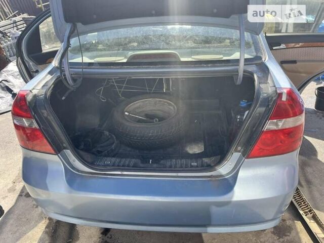 Синий Шевроле Авео, объемом двигателя 1.6 л и пробегом 258 тыс. км за 2000 $, фото 13 на Automoto.ua