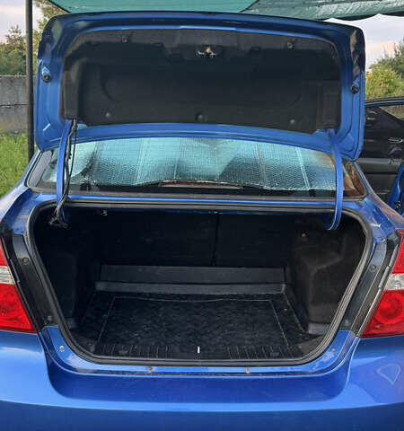 Синий Шевроле Авео, объемом двигателя 1.5 л и пробегом 166 тыс. км за 3600 $, фото 7 на Automoto.ua