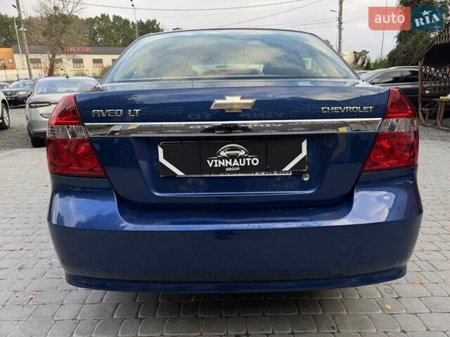 Синий Шевроле Авео, объемом двигателя 1.6 л и пробегом 22 тыс. км за 6200 $, фото 13 на Automoto.ua