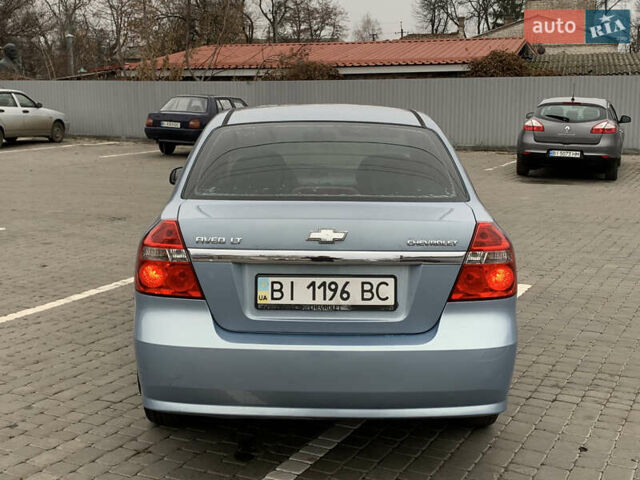 Синий Шевроле Авео, объемом двигателя 1.6 л и пробегом 90 тыс. км за 4999 $, фото 134 на Automoto.ua
